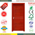 Simple Wood Door Wood Bedroom Door Machine PVC Door